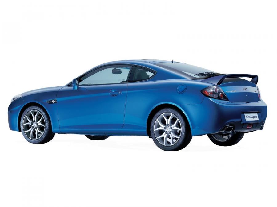  Hyundai Coupe FX 2007 года  (CN) (фото 19 из 38)